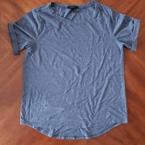 Forever 21 T-shirt Blue Women's Size Small